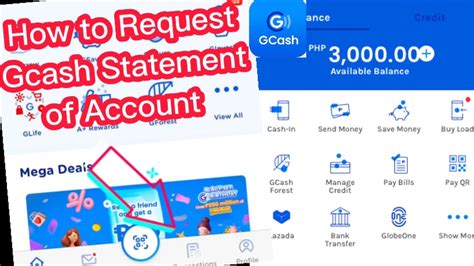 gcash statement of account|[APP] User Agreements .